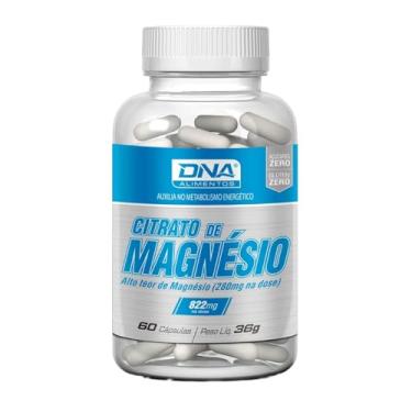 Imagem de Citrato de Magnésio 60 Cápsulas - Dna Suplementos