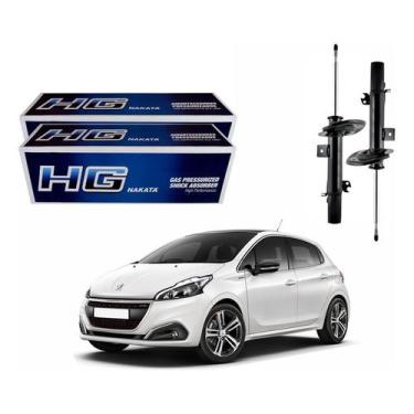 Imagem de Par Amortecedor Dianteiro 208 Automatico 1.6 2017 A 2020 - Nakata