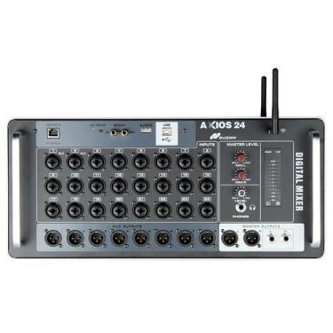 Imagem de Mesa de Som Digital Duonn AXIOS 24 Canais Wi-Fi Bivolt  - Duonn Sound