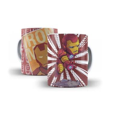 Imagem de Caneca Homem De Ferro Geek Premium