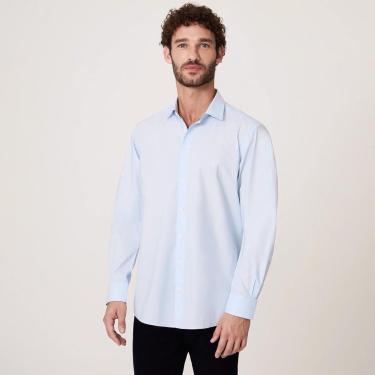 Imagem de Camisa Dudalina Slim Tricoline Lisa Masculino-Masculino