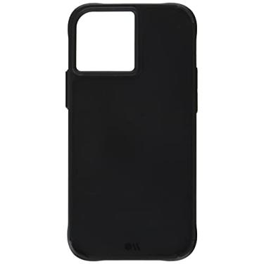 Imagem de Case-Mate - Série Tough – Pacote de Proteção – Capinha de Celular e Protetor de Tela para iPhone 13 Pro Max – Fina – Proteção contra quedas de 3 metros – 17 cm – Preto