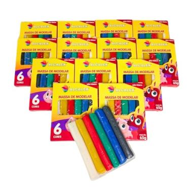 Imagem de 25 cx Massinha de Modelar p/Kit Festa Lembrancinha Infantil Prenda