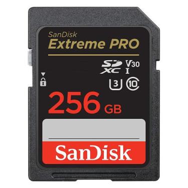 Imagem de Cartao de Memoria SD Sandisk Extreme Pro U3 256GB - (SDSDXXD-256G-GN4I