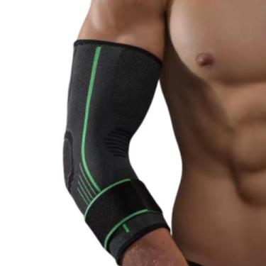 Imagem de Cotoveleira de Apoio Neoprene Ajustável Academia - Friburgo Comercial 