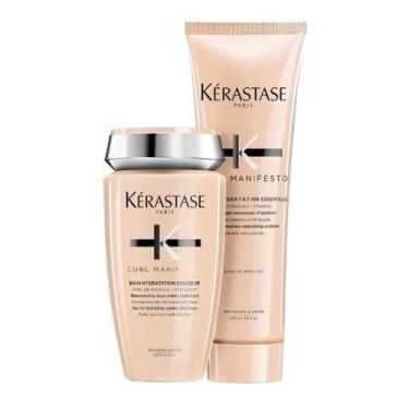 Imagem de Kit Kérastase Curl Manifesto Shampoo + Condicionador 250mls