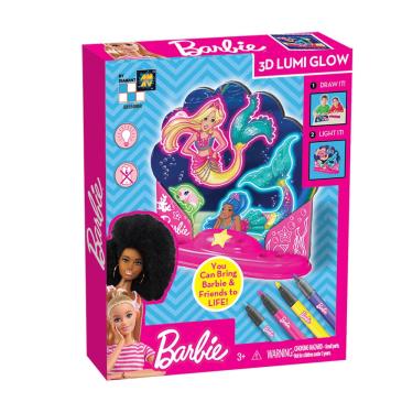 Imagem de Barbie Pinte e Ilumine Sereias F0123-5 FUN