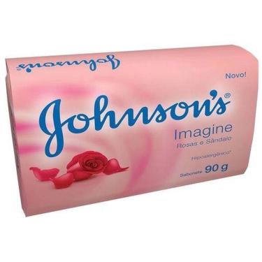 Imagem de Sabonete Imagine Rosa e Sândalo Johnson & Johnson 90g