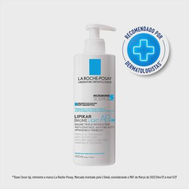 Imagem de Creme hidratante la roche posay lipikar baume light ap + m 400ML