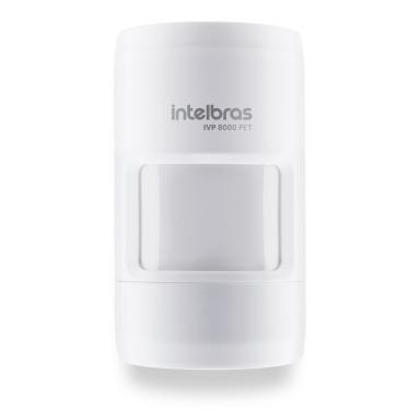 Imagem de Sensor Infra Passivo Sem Fio Pet Immunity 20 Kg Uso Interno ivp 8000 pet Intelbras