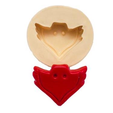 Imagem de Molde de silicone pj masks corujita