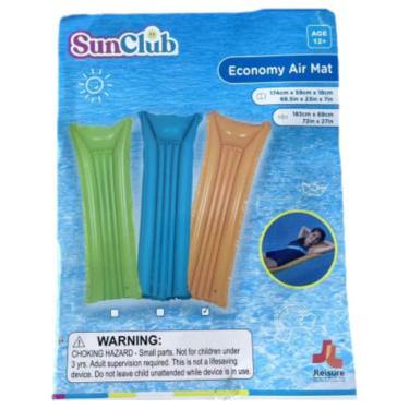 Imagem de Boia Inflável em Formato de Colchão para Piscina Sortido - Jilong