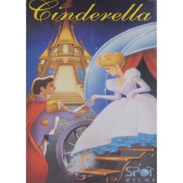 Imagem de Cinderella spot filme dvd original lacrado