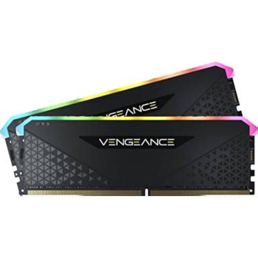 Imagem de Memória Ram Corsair Vengeance Rgb Rs 32gb  Ddr4 3600mhz