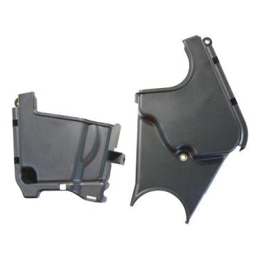 Imagem de Kit capa protetora correia dentada palio 12 em diante - METALSYSTEM