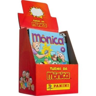Imagem de Box Gibi Turma da Mônica Panini (Cx. com 20uni.) - CXF / 20