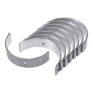 Imagem de A ABSOPRO Conjunto de rolamentos de biela nº 1304175050 para Toyota Tacoma 2003-2023 Kit de rolamento de haste de motor metal prateado 8 peças