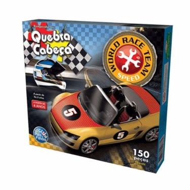 Imagem de Quebra Cabeça 150 Peças Racers