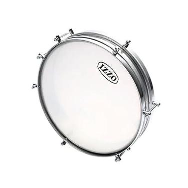 Imagem de Tarol Izzo 14 Polegadas x 6 cm em Aluminio Pele Leitosa
