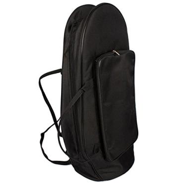 Imagem de SDENSHI Estojo acolchoado para instrumento Tenor Horn Tuba – tecido Oxford impermeável
