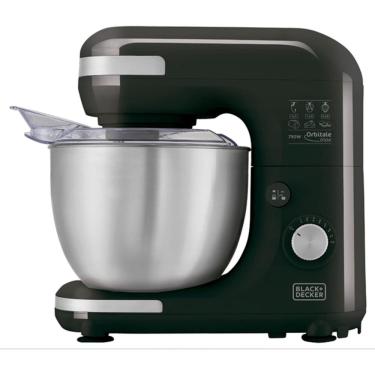 Imagem de Batedeira Planetária Orbitale Black e Decker 5 Litros Preta 127v