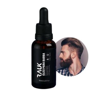 Imagem de Óleo para Barba Hidratante Fortalecedor Amacia Rauk 30ml