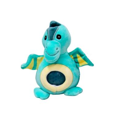 Imagem de Brinquedo Pelúcia JellyRoos Dino Toyng Macia E Divertida Para Apertar