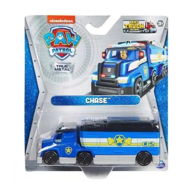 Imagem de Patrulha Canina - Big Truck 1:55 True Metal Chase Sunny Brinquedos