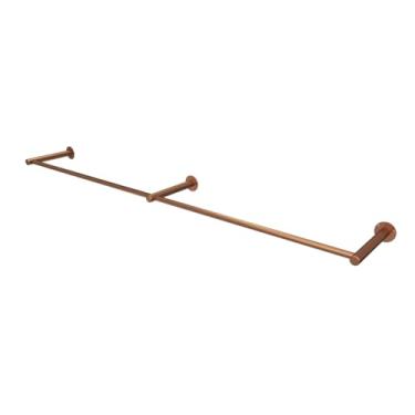 Imagem de Arara para roupa Lojas - 2 metros Dourado Rose Gold AA(Rose Gold)