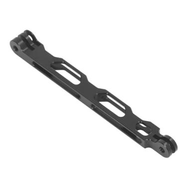 Imagem de Kit de Haste de Extensão de Braço de Fibra de Carbono Atualizado Suporte de Braço de Extensão de Capacete Suporte de Extensão de Capacete de Alumínio de 6,5 Polegadas para Insta