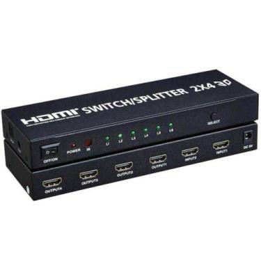 Imagem de Spliter Hdmi 2x4 - Lotus