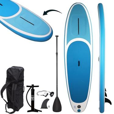 Imagem de Ei Prancha De Stand Up Paddle Inflável Com Cooler/Armazenamento Integrado, Premium 10'6" Acessórios E Bolsa Transporte Sup, Pranchas Para Jovens Adultos
