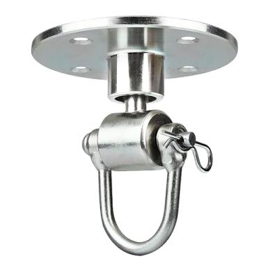 Imagem de Punching Bag Mount Hanger Iron Mount Hook Swivel Fácil Instalação Teto Boxe Acessório para Home Gym Workout Premium Metal Construction Design Universal para Sacos de Velocidade e