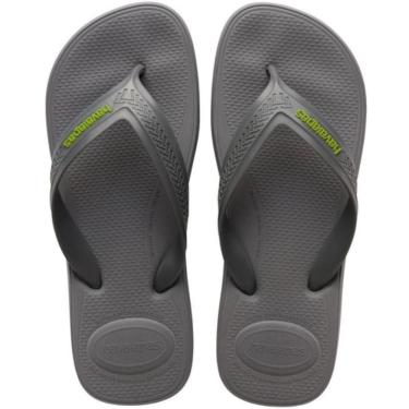 Imagem de Chinelo Havaianas Top Max Comfort Masculino - Cinza