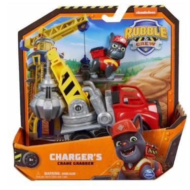 Imagem de PATRULHA CANINA - Caminhão Guindaste do Charger com Boneco