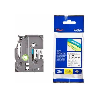 Imagem de Fita Brother TZE 231 12MM - Preto - TZE 231