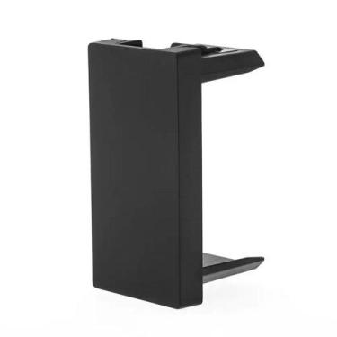 Imagem de Modulo Cego 1M Preta 611047PT - Legrand Pial PLUS +