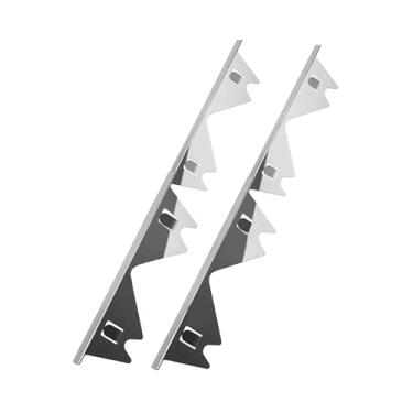 Imagem de IEUDNS Tampas de fogão entre o fogão e o balcão da capa da costura de fogão fogão fogões fogões de fogões para o hotel da sala de jantar, 4 Pedaços