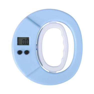 Imagem de Deevoka Testador de força de aderência Dynamômetro eletrônico Dinamômetro Handheld Exerciadora 50kg/ 110 lb para crianças