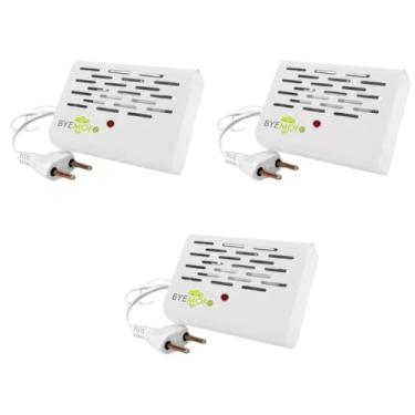 Imagem de Kit c/ 03 Aparelho Anti Mofo Elétrico Eletrônico 110v Ácaro Fungos Bolor Legon Bye Mofo AM01-110v
