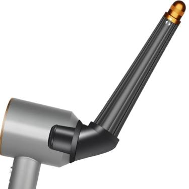Imagem de PUREGUST Barris Longos Cônicos 0.78in-1.4in and Adaptador Compatível com Dyson Supersonic Secador para Cachos e Ondas Dourado