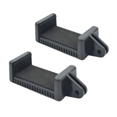 Imagem de Octo Mount | Pacote com 2 suportes universais para smartphone com acessórios de montagem GoPro para qualquer telefone. Conecte seu telefone ou GPS a qualquer GoPro Mount. Compatível com iPhone, Samsung, Google, Tomtom, etc.