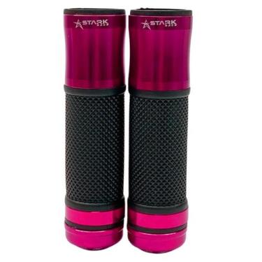Imagem de Manopla Luva Punho Stark Race Apolo Universal Motocicleta, Pink