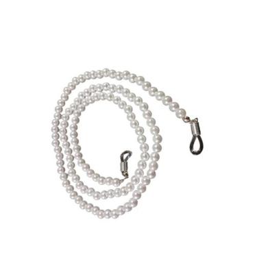 Imagem de Corrente Salva Oculos Missangas Coloridas Segura 60cm - Sem Marca, Pér