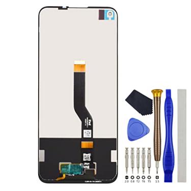 Imagem de Tela de substituição completa para Nokia 8.3 5G 17.3 cm TA-1243 TA-1251 preto incluindo kit de ferramentas grátis