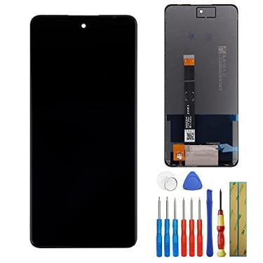 Imagem de E-yiiviil Tela LCD compatível com LG K92 5G LMK920 LM-K920 17.0 cm Display LCD Touch Screen Assembly com ferramentas