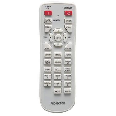 Imagem de N2QAYA000100 - Controle remoto para projetor Panasonic LCD PT-VW355N PT-VX425N PT-VX425NU PT-VX425NZ PT-VX425NZU