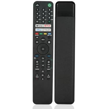 Imagem de Controle remoto de substituição para Smart TV Sony Bravia RMFTX520U KD43X85J KD50X80J KD50X85J KD55X85J KD65X85J KD75X80CJ KD75X80J KD75X81J KD75X85J KD85X91J XR-55A91J 0J (sem função de voz )