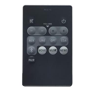 Imagem de AIDITIYMI Substituição de controle remoto RC2.1C compatível com sistema de home theater Edifier Soundbar CineSound B7