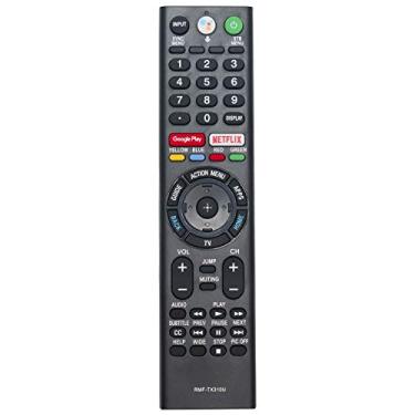Imagem de Novo controle remoto de voz RMF-TX310U RMFTX310U adequado para Sony Bravia TV XBR-65A8G XBR-55A8G KD-75X780F KD-65X750F KD-55X750F KD-49X750F KD-43X750F XBR-70X8300F F XBR-6 0X830F XBR-75X800G XBR
